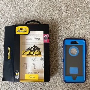 Otter Box Defender Case. iPhone 6 and 6s